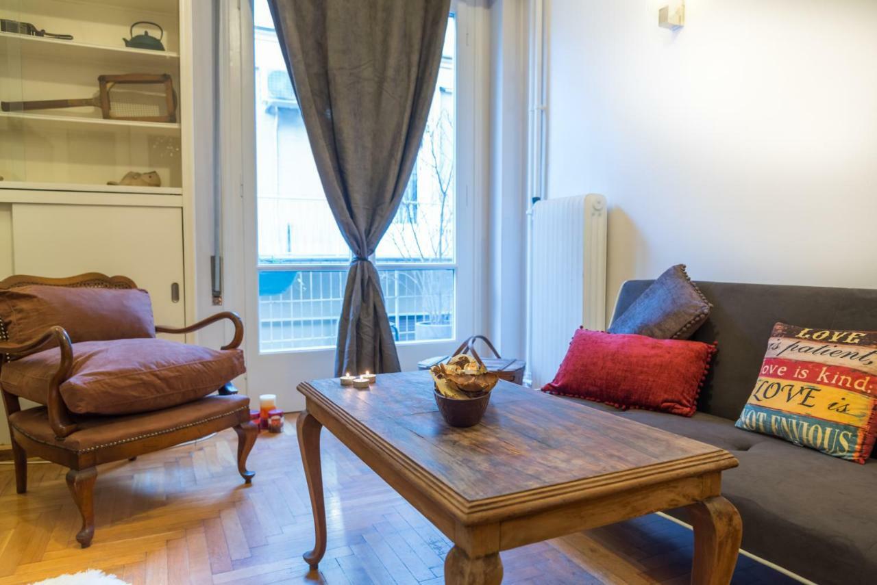 Vintage Apartment Next To Acropolis Museum Афины Экстерьер фото
