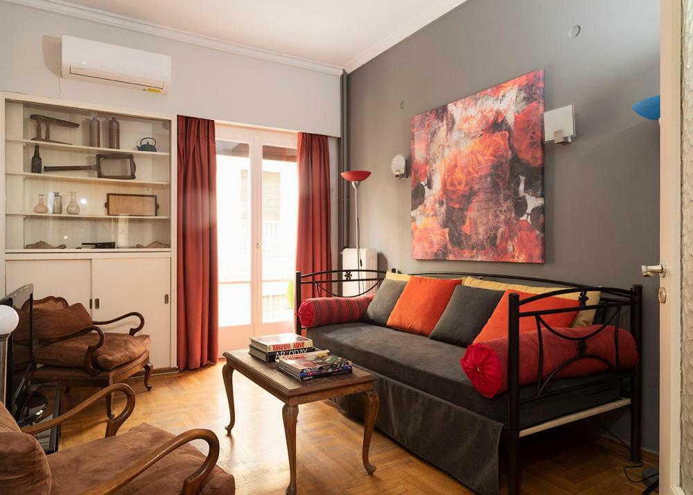 Vintage Apartment Next To Acropolis Museum Афины Экстерьер фото