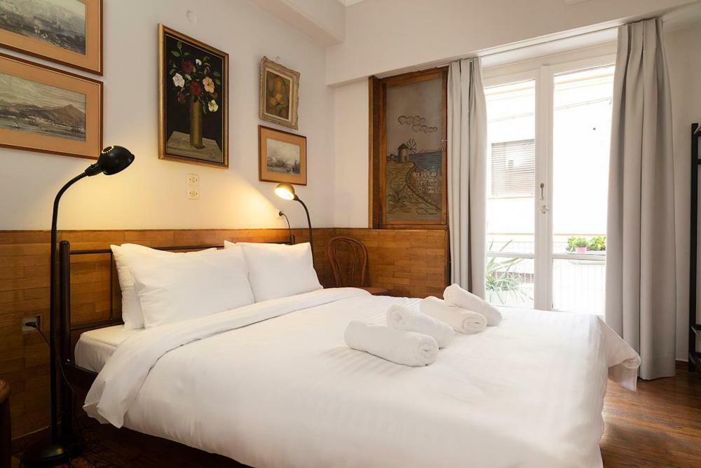 Vintage Apartment Next To Acropolis Museum Афины Экстерьер фото